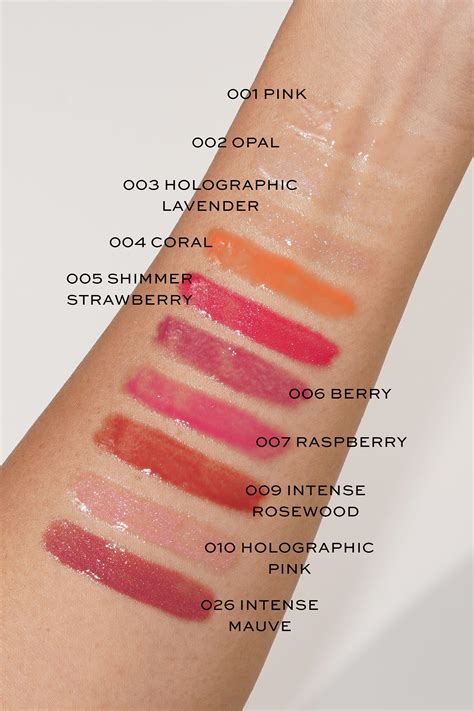 dior lip maximizer lilac|dior lip gloss color chart.